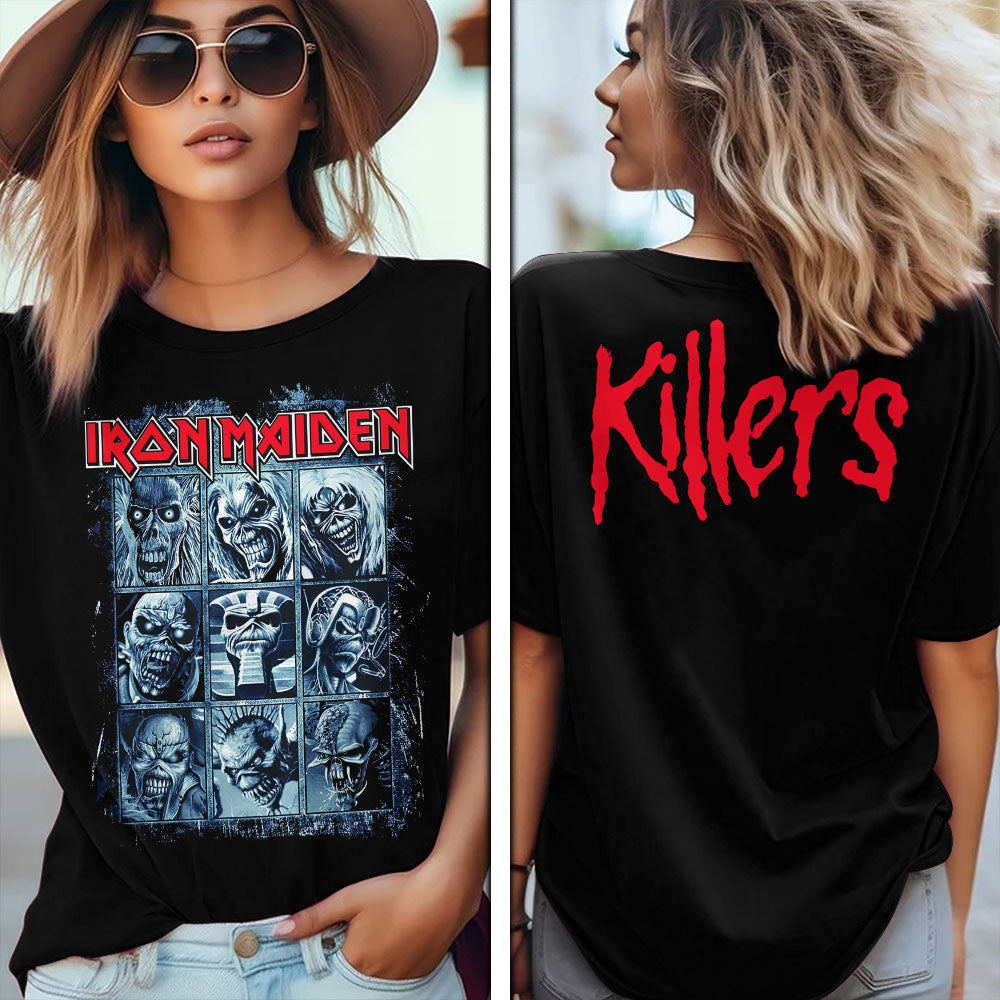 Iron Maiden 3D Apparel – GNE 4076