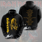 Iron Maiden 3D Apparel – GNE 4077