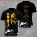 Iron Maiden 3D Apparel – GNE 4077