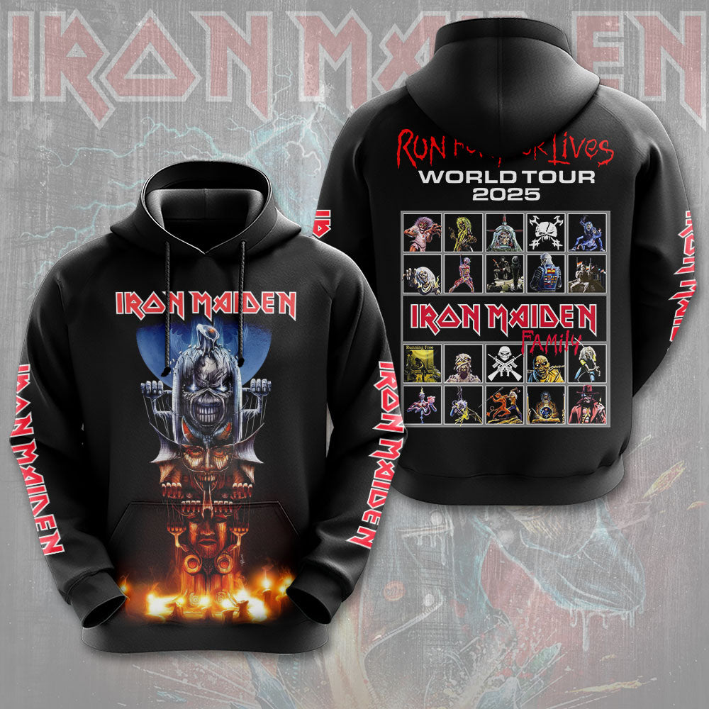 Iron Maiden 3D Apparel – GNE4241