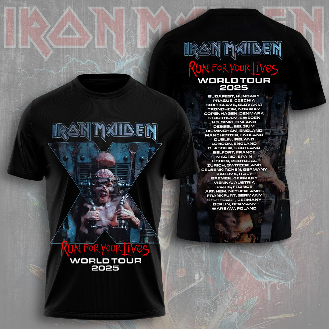 Iron Maiden 3D Apparel – GNE4243