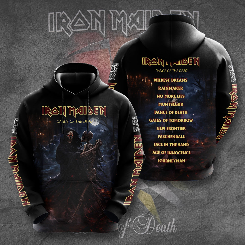 Iron Maiden 3D Apparel – GNE5610