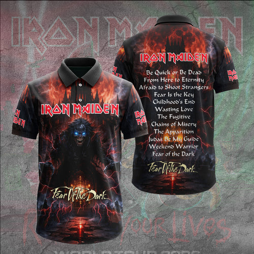 Iron Maiden 3D Apparel – GNE5730