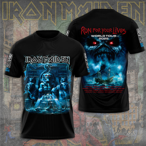 Iron Maiden 3D Apparel – TANTN 13305
