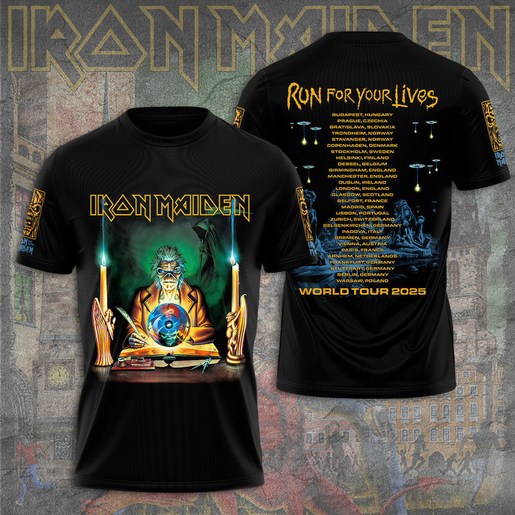 Iron Maiden 3D Apparel – TANTN 13307