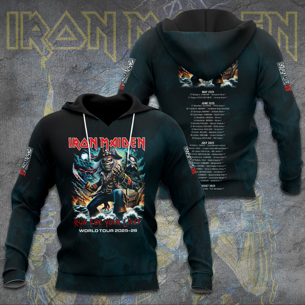 Iron Maiden 3D Apparel – TANTN 14231