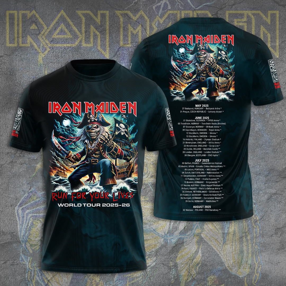 Iron Maiden 3D Apparel – TANTN 14231