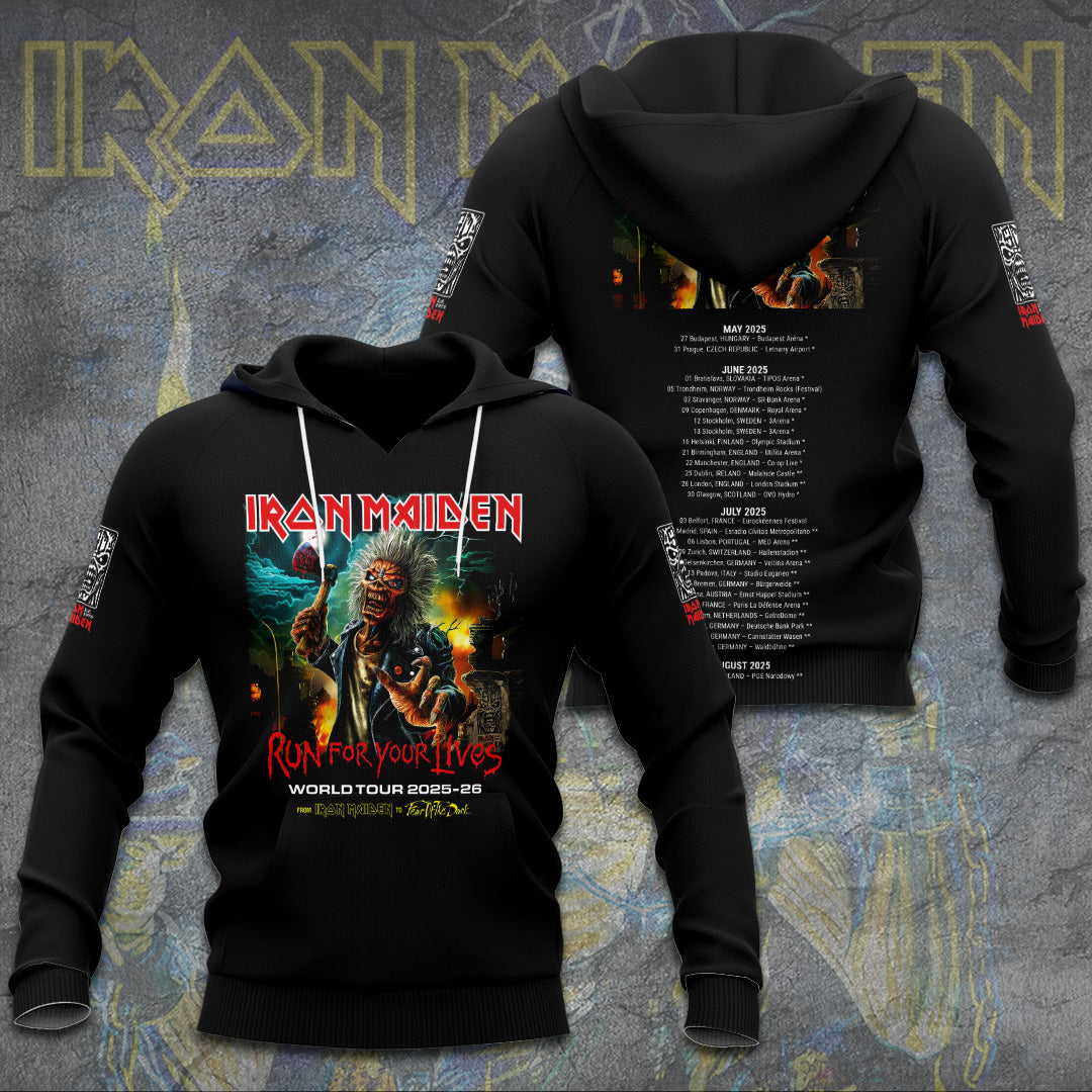Iron Maiden 3D Apparel – TANTN 14232