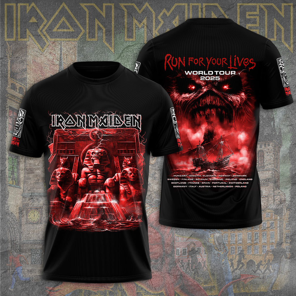 Iron Maiden 3D Apparel – TANTN 14346