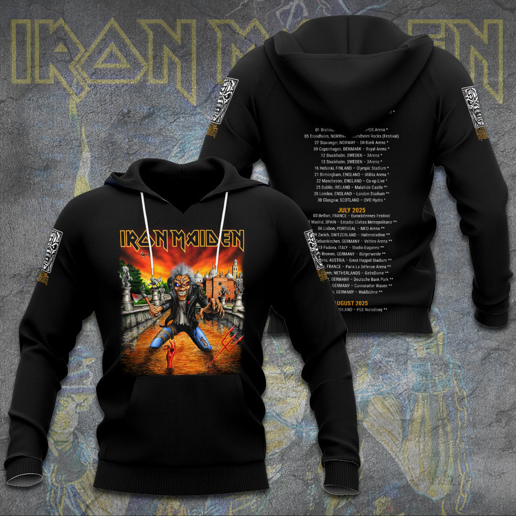 Iron Maiden 3D Apparel – TANTN 14468