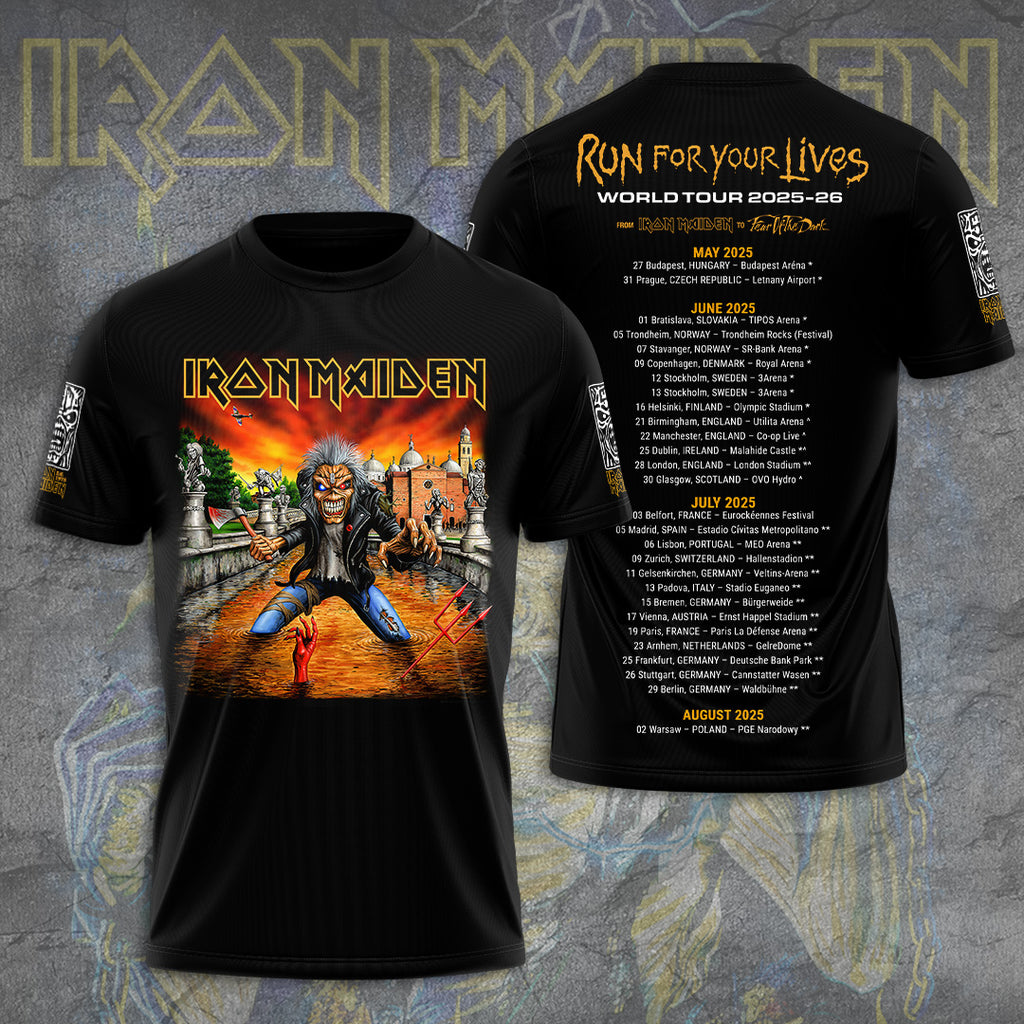 Iron Maiden 3D Apparel – TANTN 14468