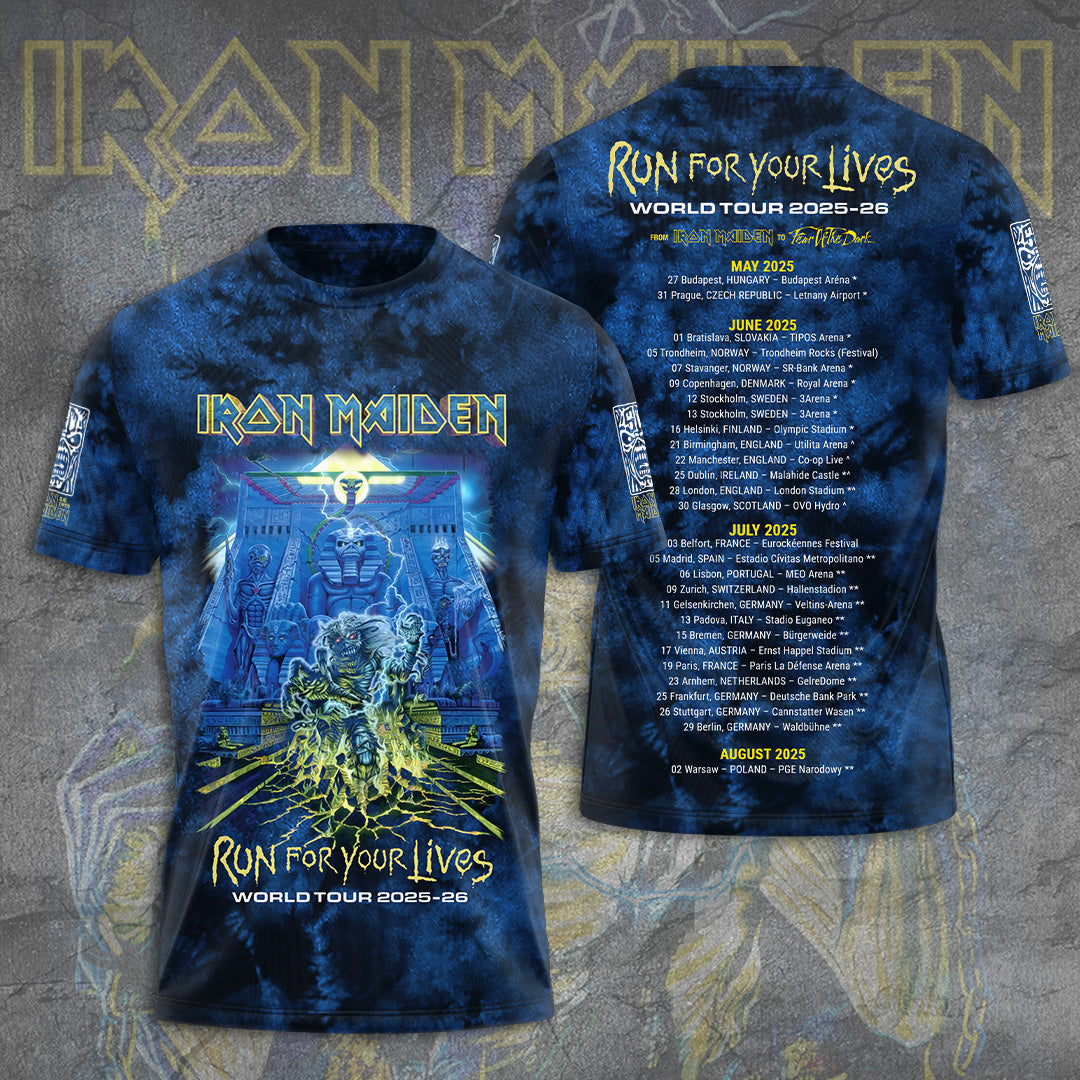 Iron Maiden 3D Apparel – TANTN 14489