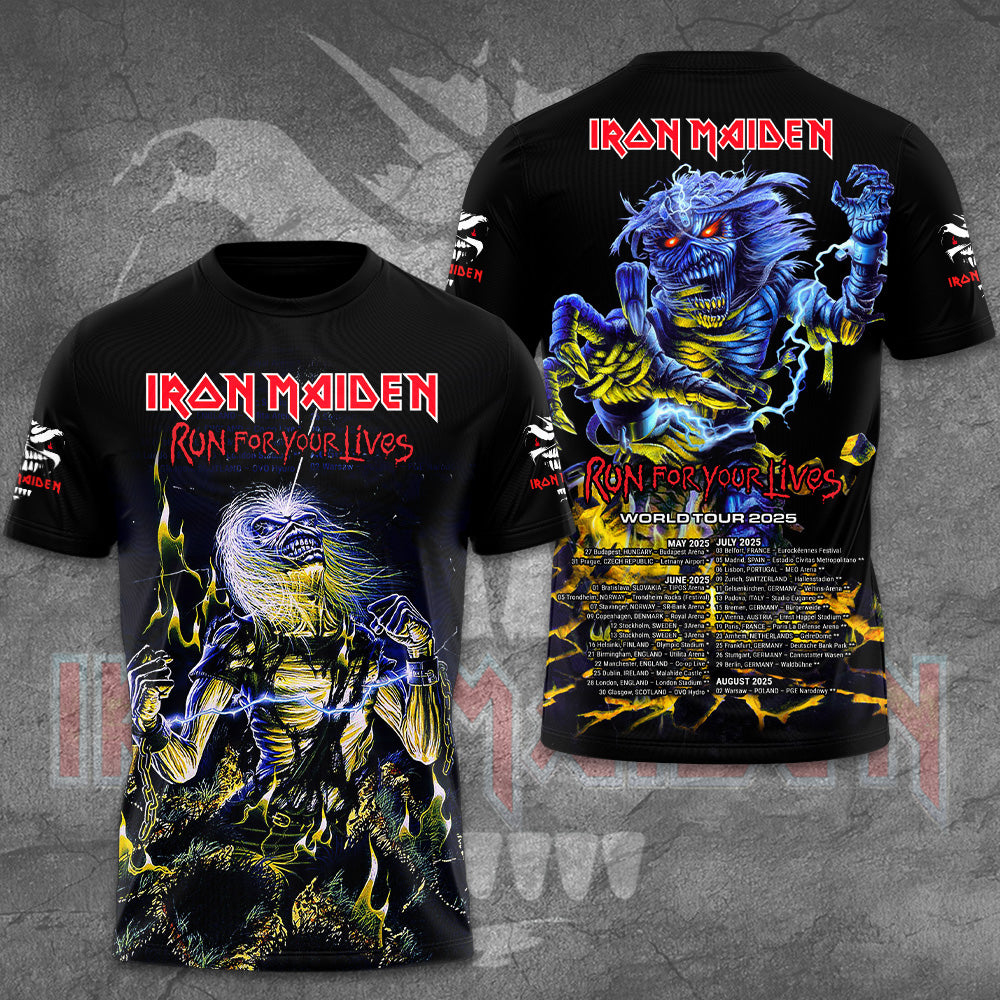 Iron Maiden 3D Apparel – GNE 3209