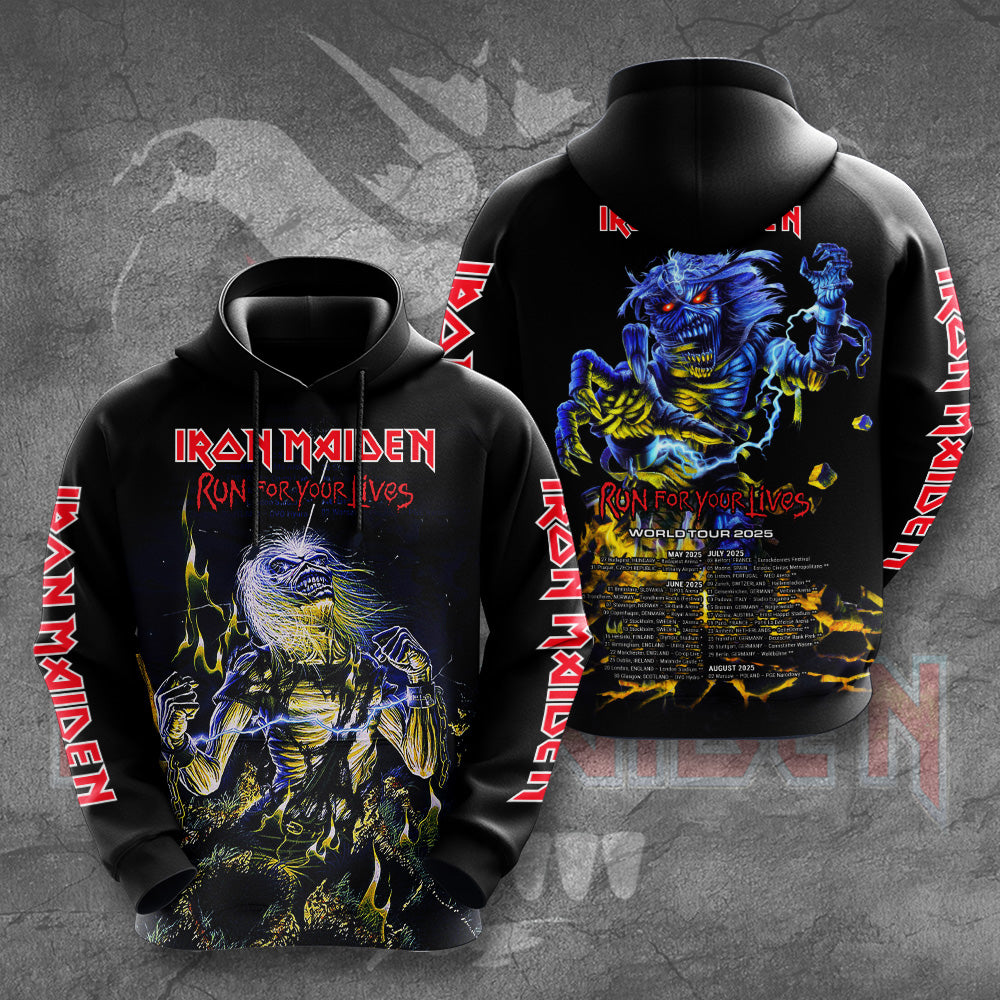 Iron Maiden 3D Apparel – GNE 3209