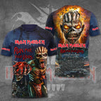 Iron Maiden 3D Apparel – GNE 3210