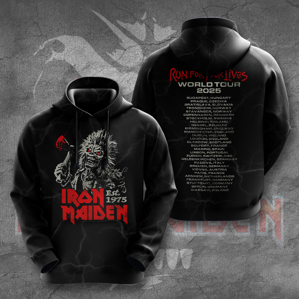 Iron Maiden 3D Apparel – GNE 3552