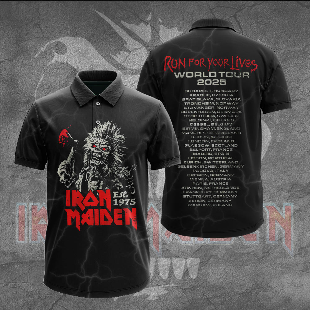 Iron Maiden 3D Apparel – GNE 3552