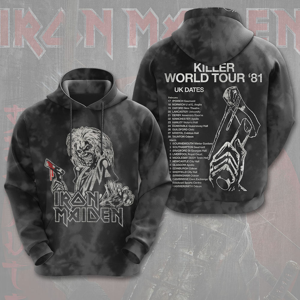 Iron Maiden 3D Apparel – GNE 4032