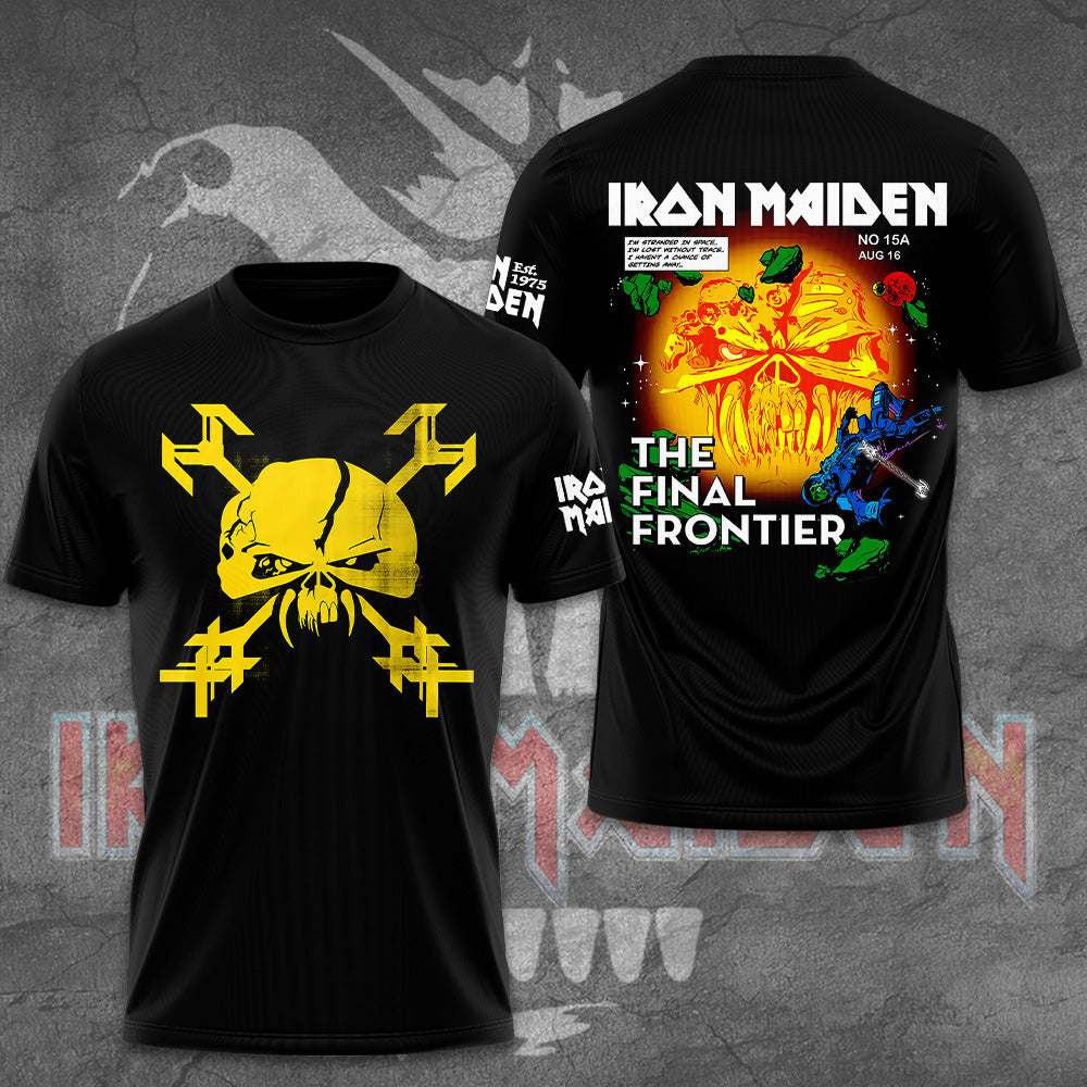 Iron Maiden 3D Apparel – GNE4225