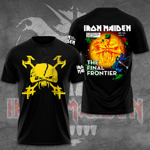 Iron Maiden 3D Apparel – GNE4225