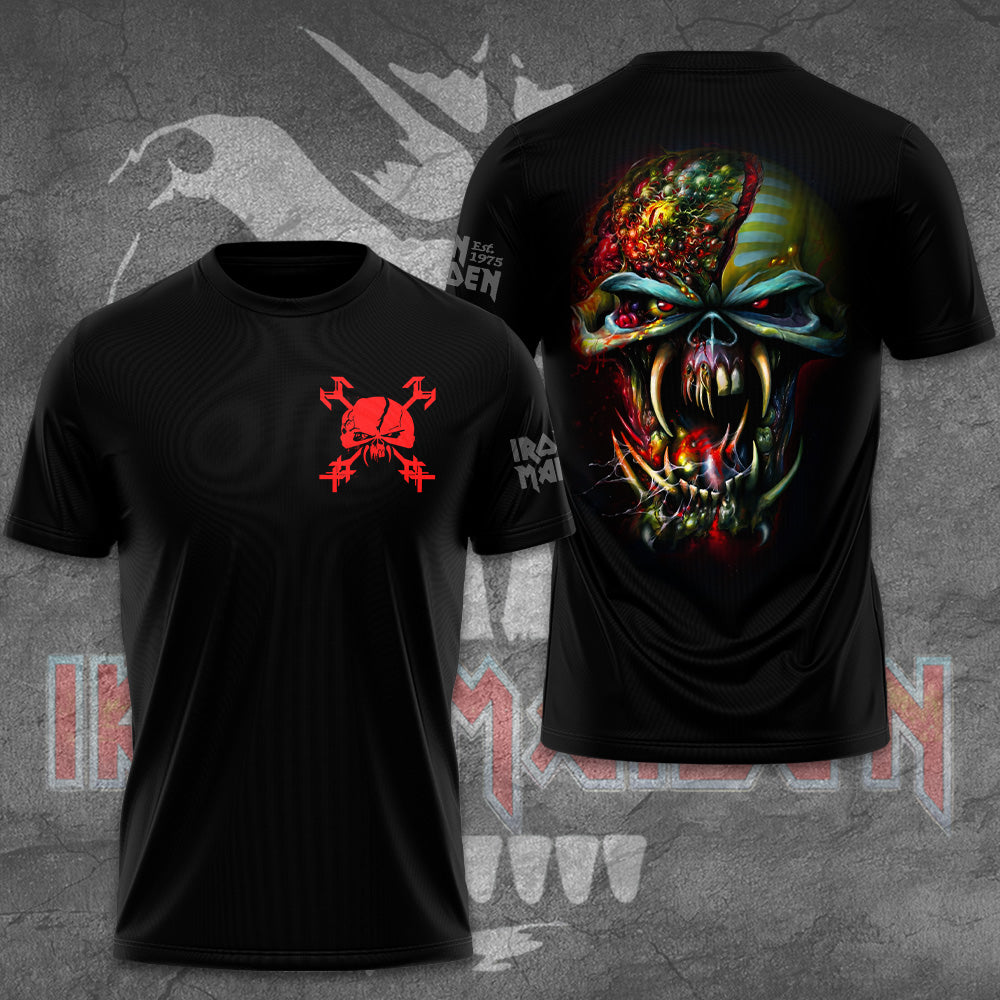 Iron Maiden 3D Apparel – GNE4227