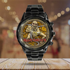 Iron Maiden Black Stainless Steel Watch – TMTHU4392