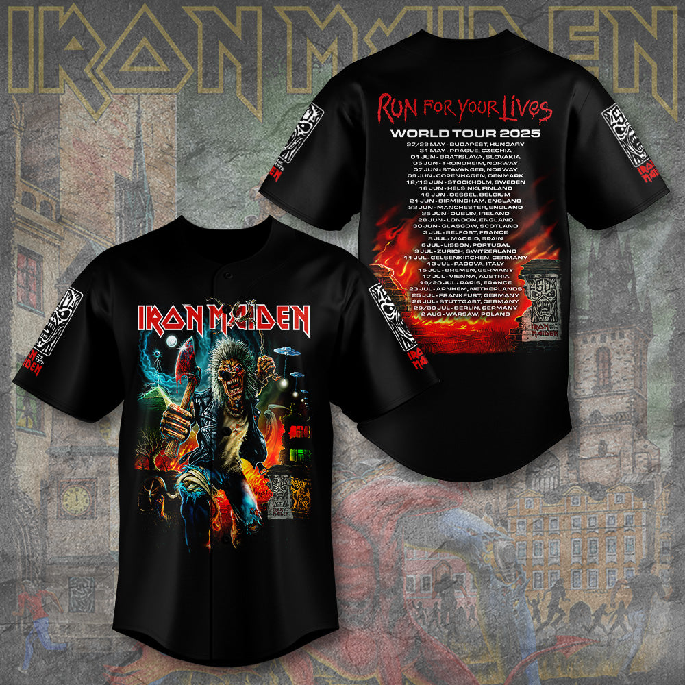 Iron Maiden Baseball Jersey – TANTN 13363