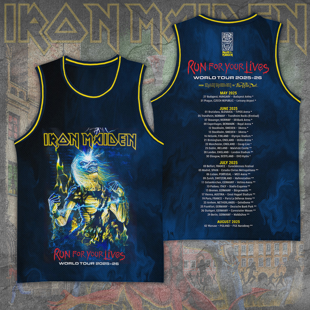 Iron Maiden Basketball Jersey – TANTN 14207