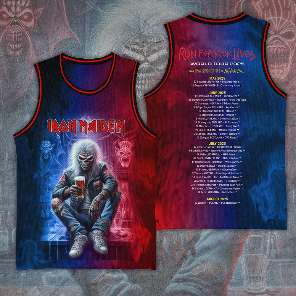 Iron Maiden Basketball Jersey – TANTN 14304
