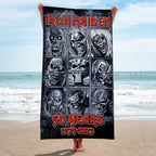Iron Maiden Rectangle Beach Towel – HOATT 11139