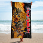 Iron Maiden Rectangle Beach Towel – HOATT17181
