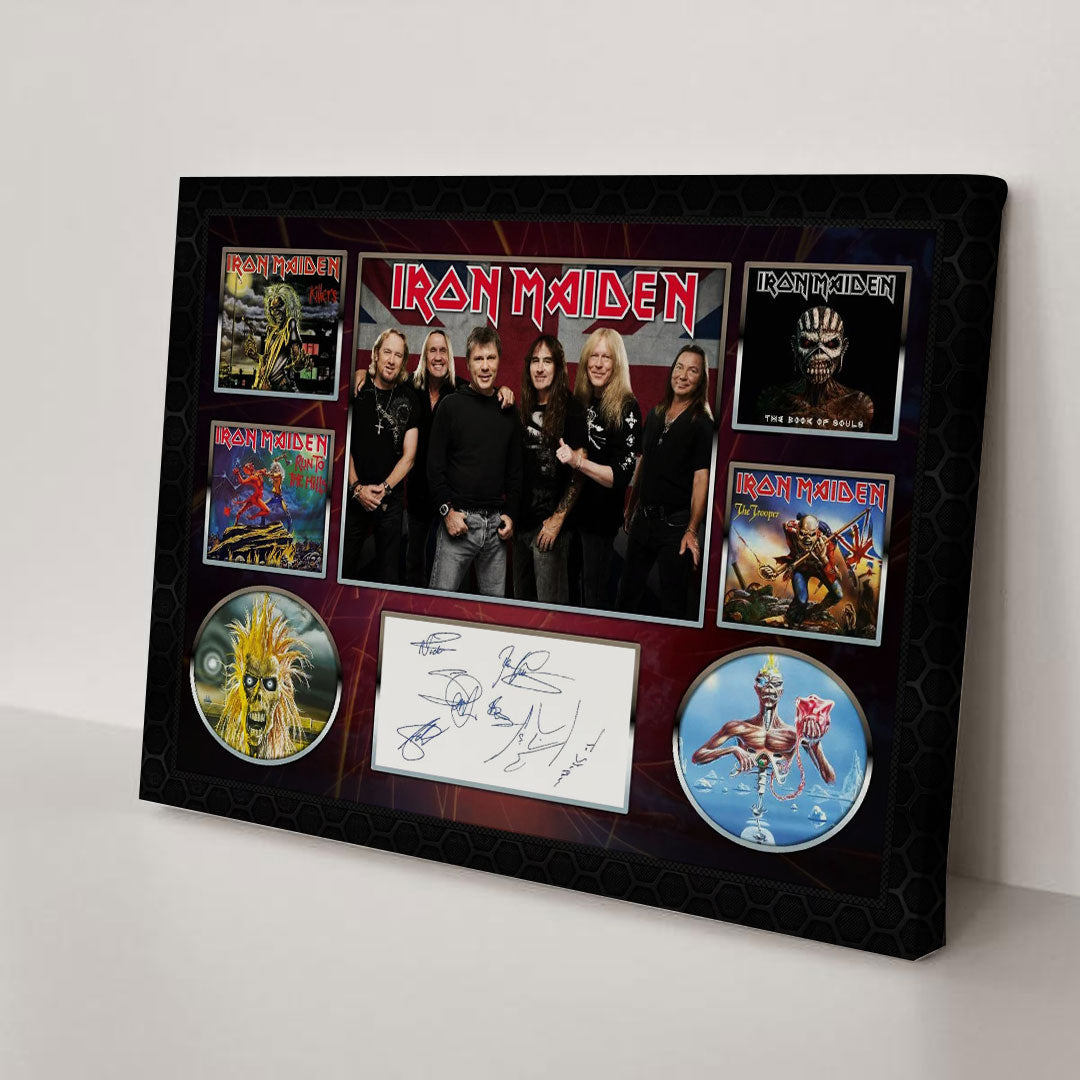 Iron Maiden Rectangle Canvas With Inner Frame – HOATT 12098