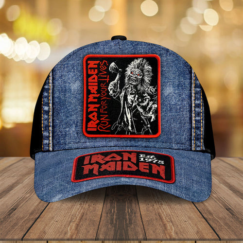 Iron Maiden Classic Cap – GNE4213
