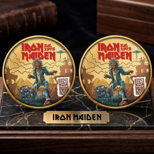 Iron Maiden Commemorative Coin – GNE5404