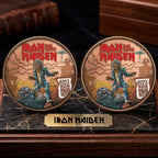 Iron Maiden Commemorative Coin – GNE5404