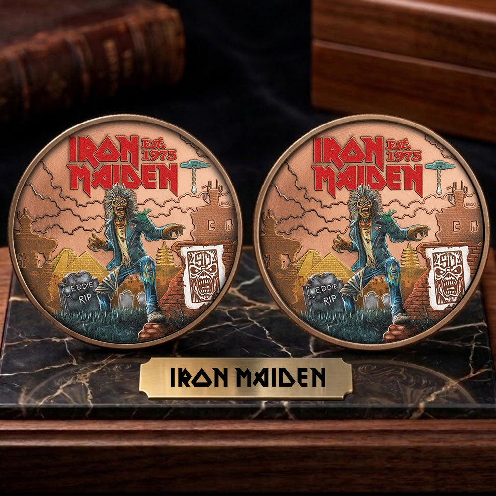 Iron Maiden Commemorative Coin – GNE5404