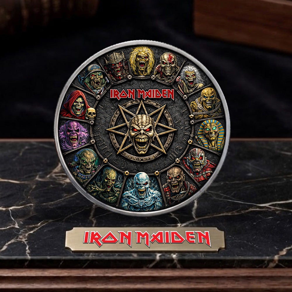 Iron Maiden Commemorative Coin – VANDH5077