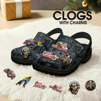 Iron Maiden Custom Clogs – HOATT15067