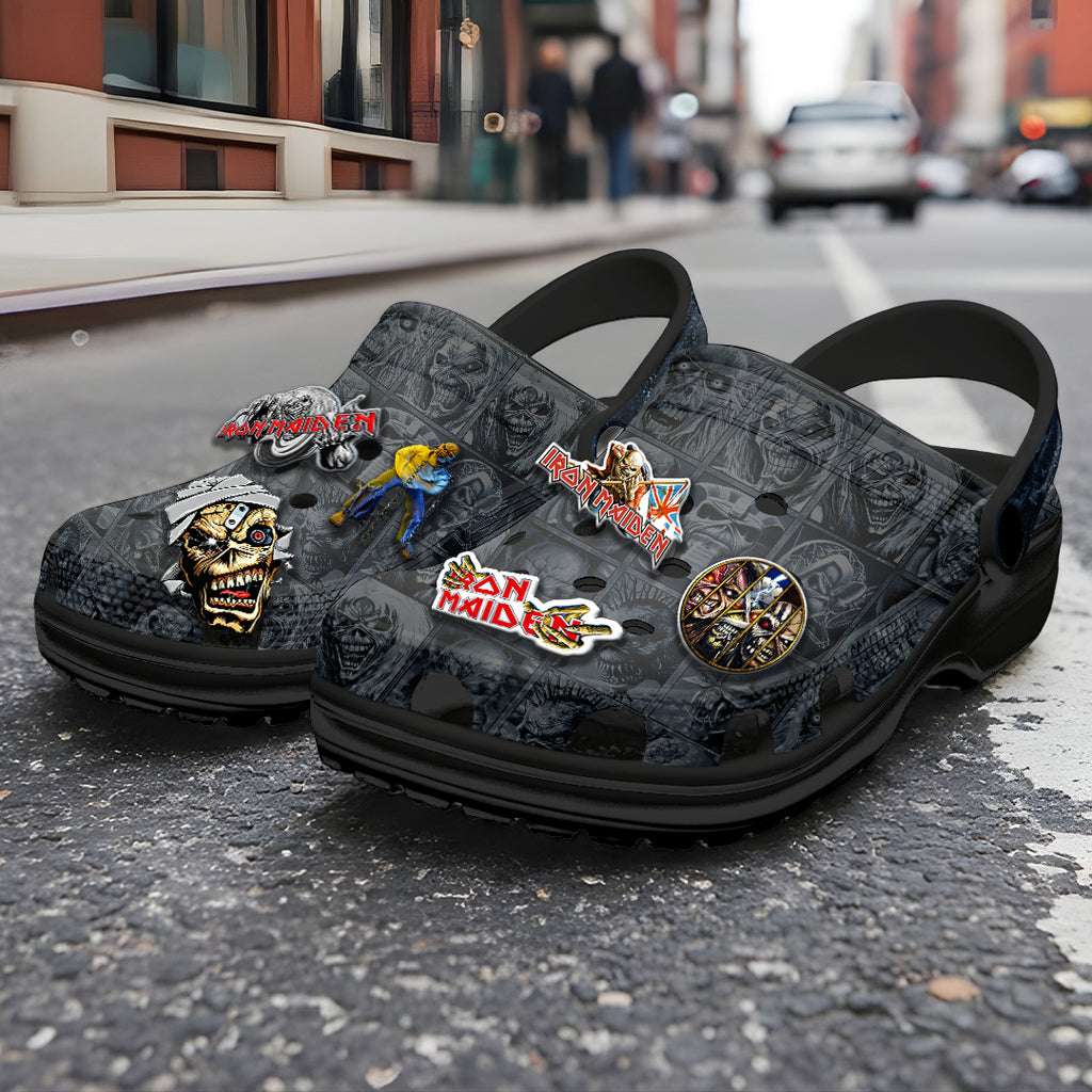 Iron Maiden Custom Clogs – HOATT15067