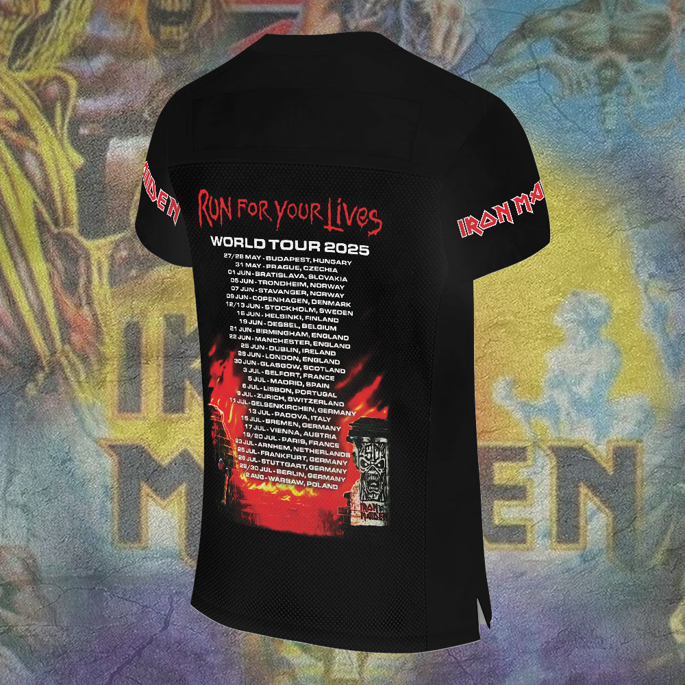 Iron Maiden 3D Football Jersey – HOATT 11812
