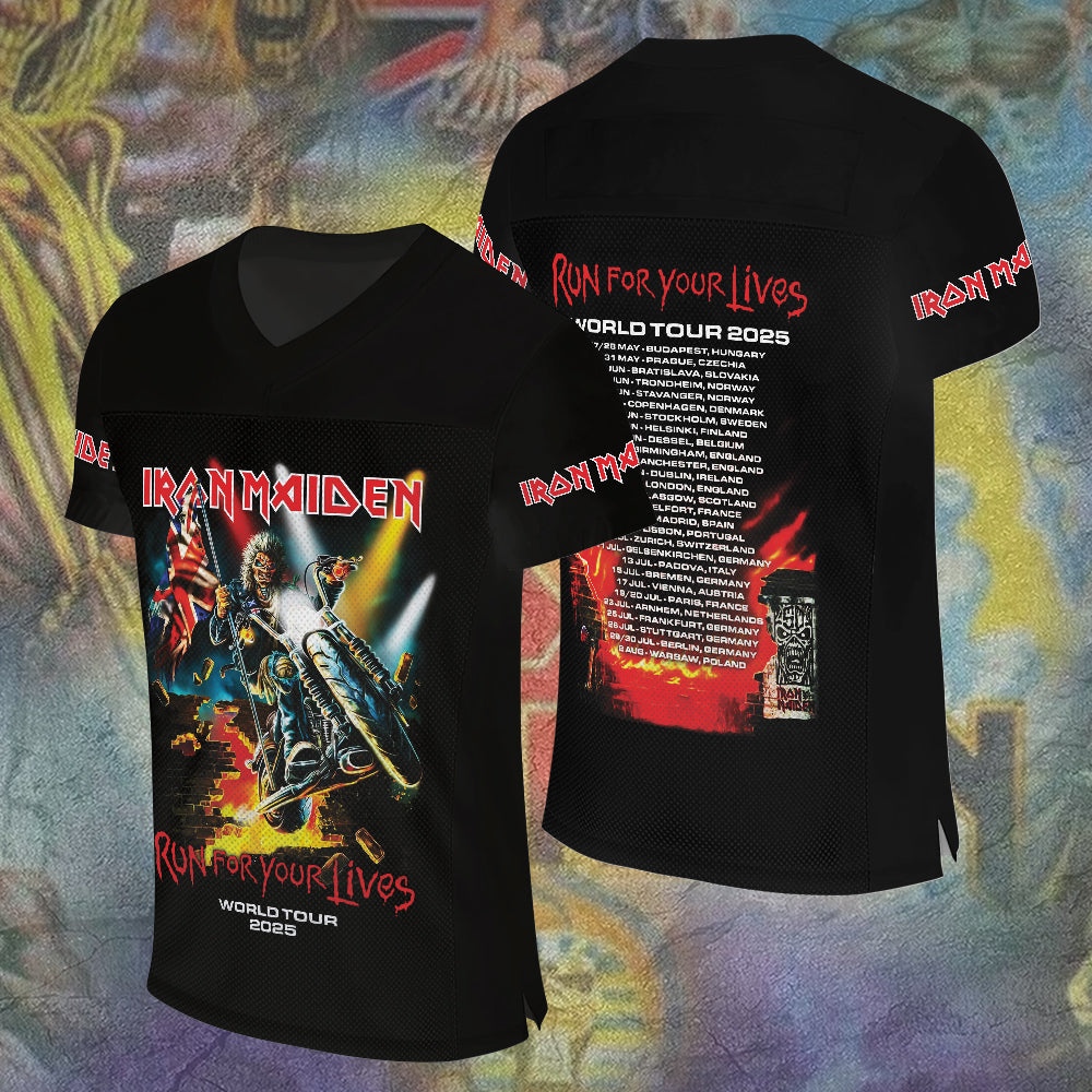 Iron Maiden 3D Football Jersey – HOATT 11812