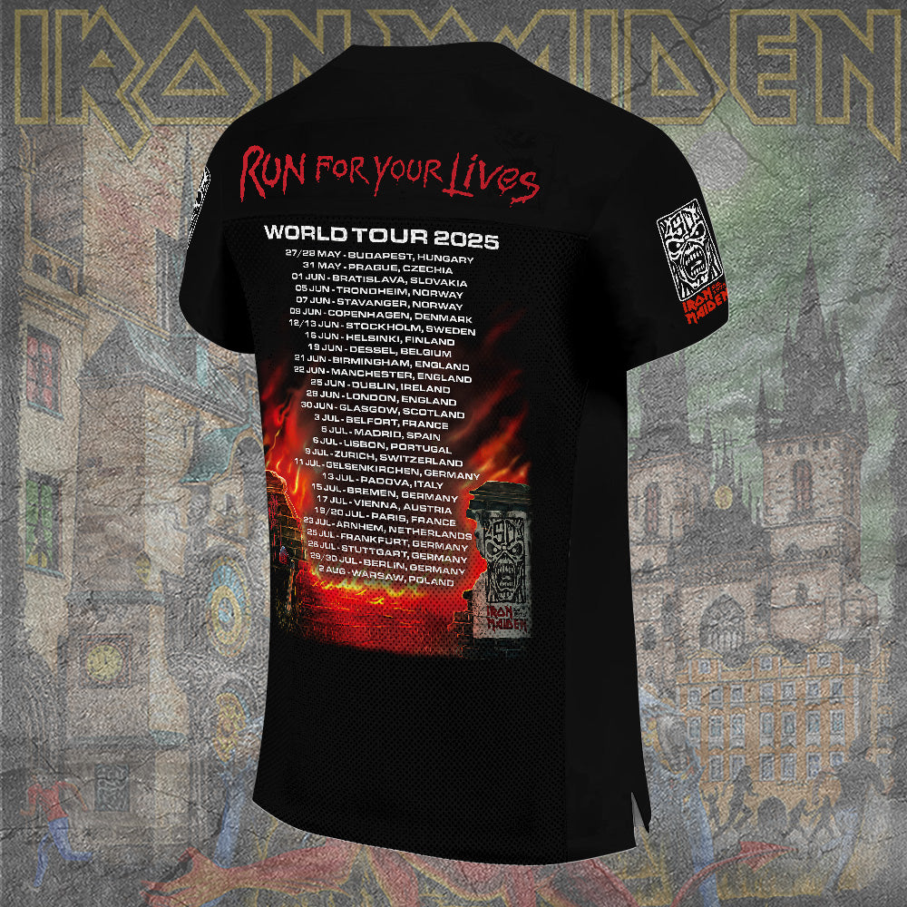 Iron Maiden 3D Football Jersey – TANTN 14388