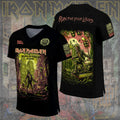 Iron Maiden 3D Football Jersey – TANTN 14389