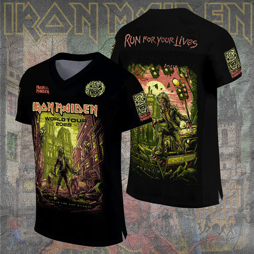 Iron Maiden 3D Football Jersey – TANTN 14389