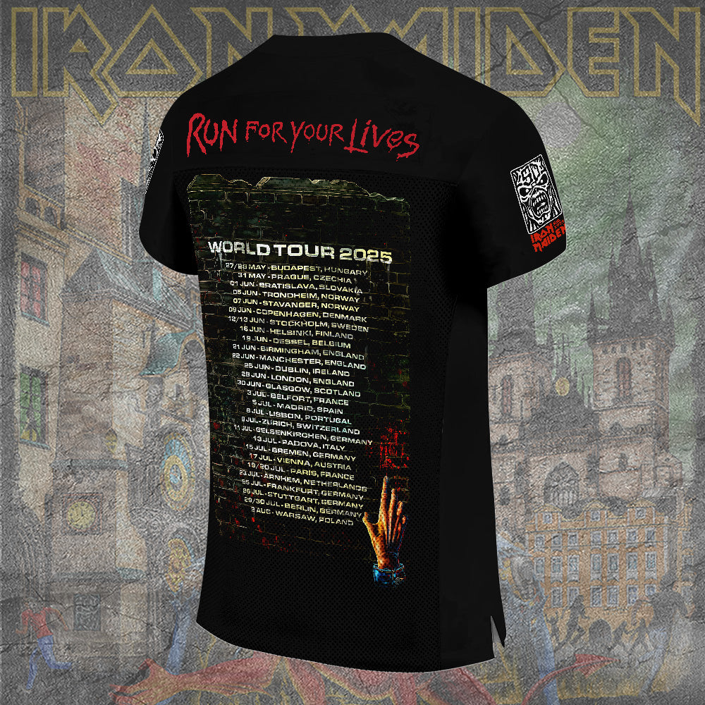 Iron Maiden 3D Football Jersey – TANTN 14392