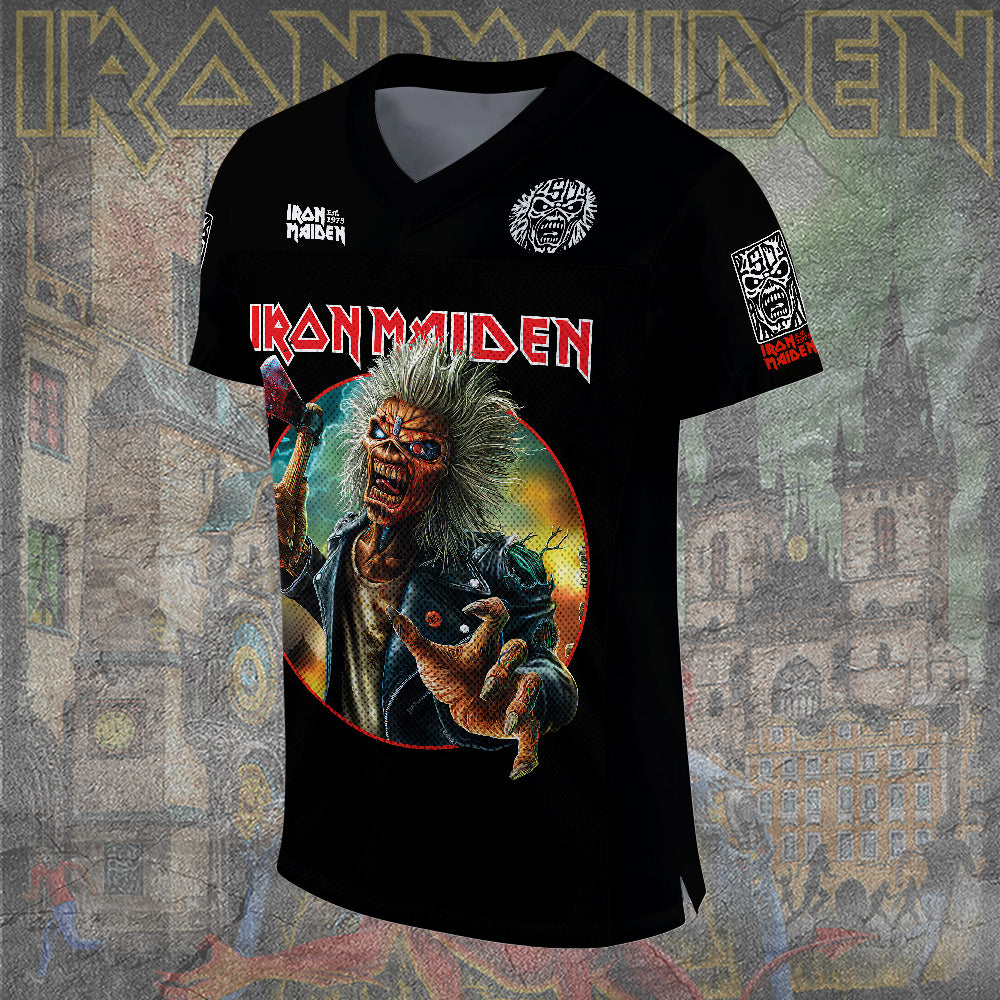 Iron Maiden 3D Football Jersey – TANTN 14392