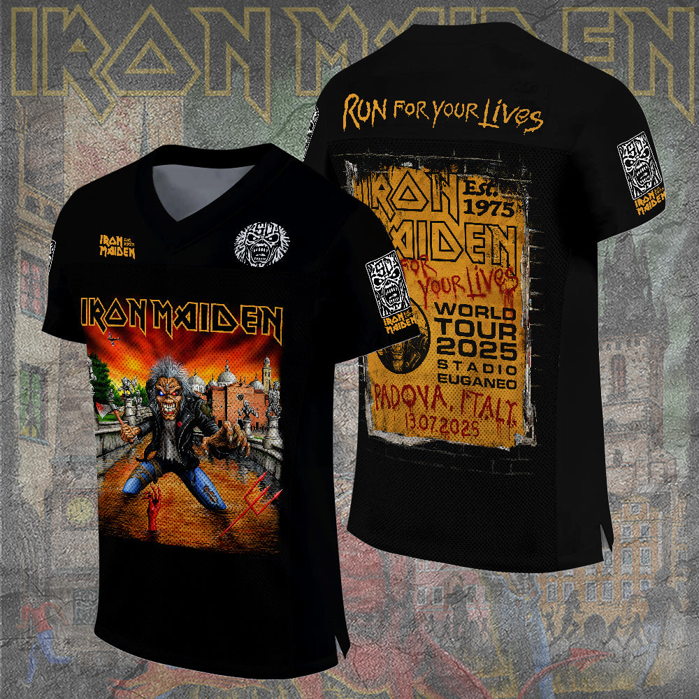 Iron Maiden 3D Football Jersey – TANTN 14467