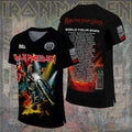 Iron Maiden 3D Football Jersey – TANTN 14590