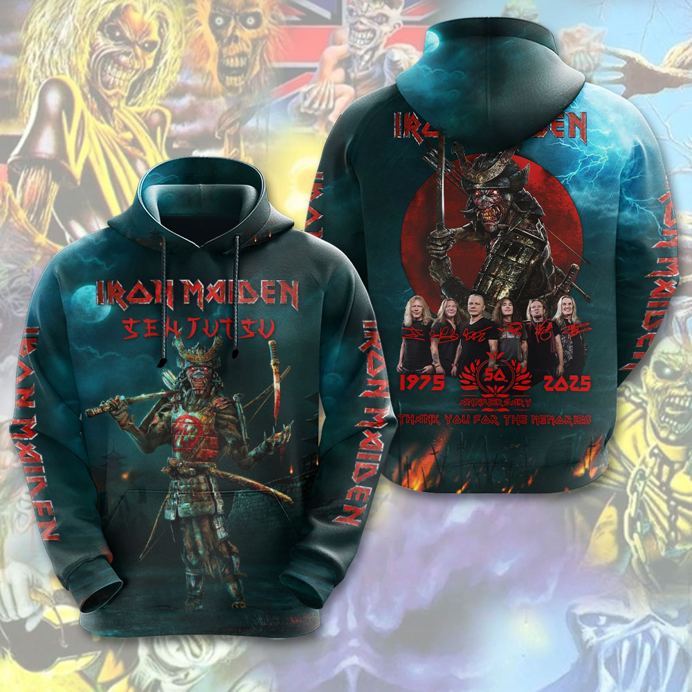 Iron Maiden 3D Apparel – HOATT 10695