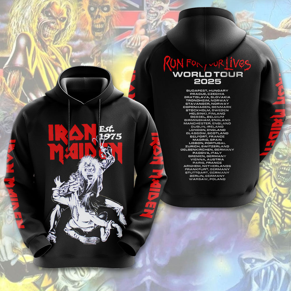 Iron Maiden 3D Apparel – HOATT 11784